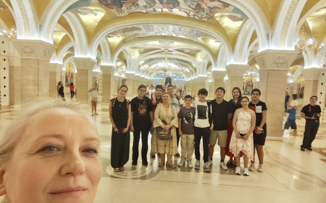 Посета Храму Светог Саве