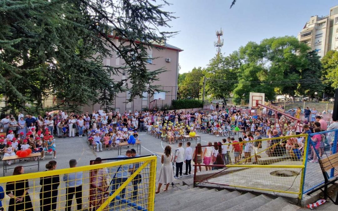 Свечани пријем првака