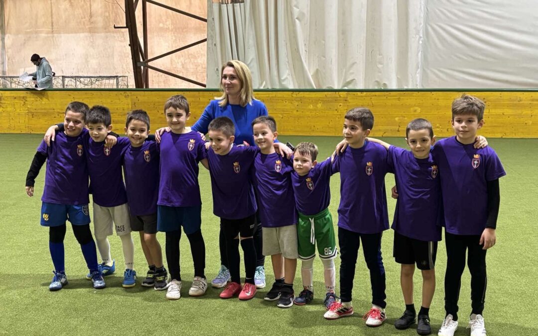 Одељење 1/3 шампион у фудбалу