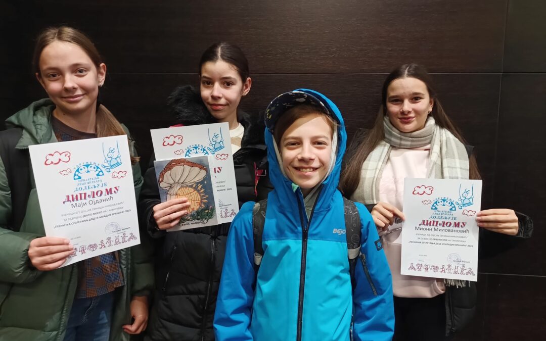 Песничка сусретања деце и младих Врачара