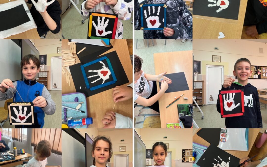 Ликовна радионица у I/4