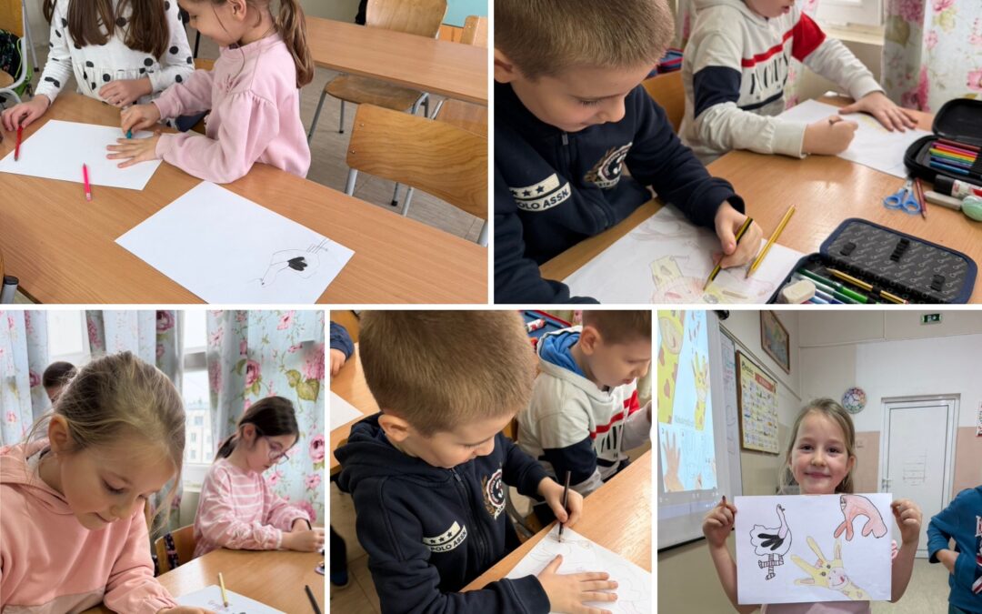 Ликовна радионица „Животиње на длану” у I/2