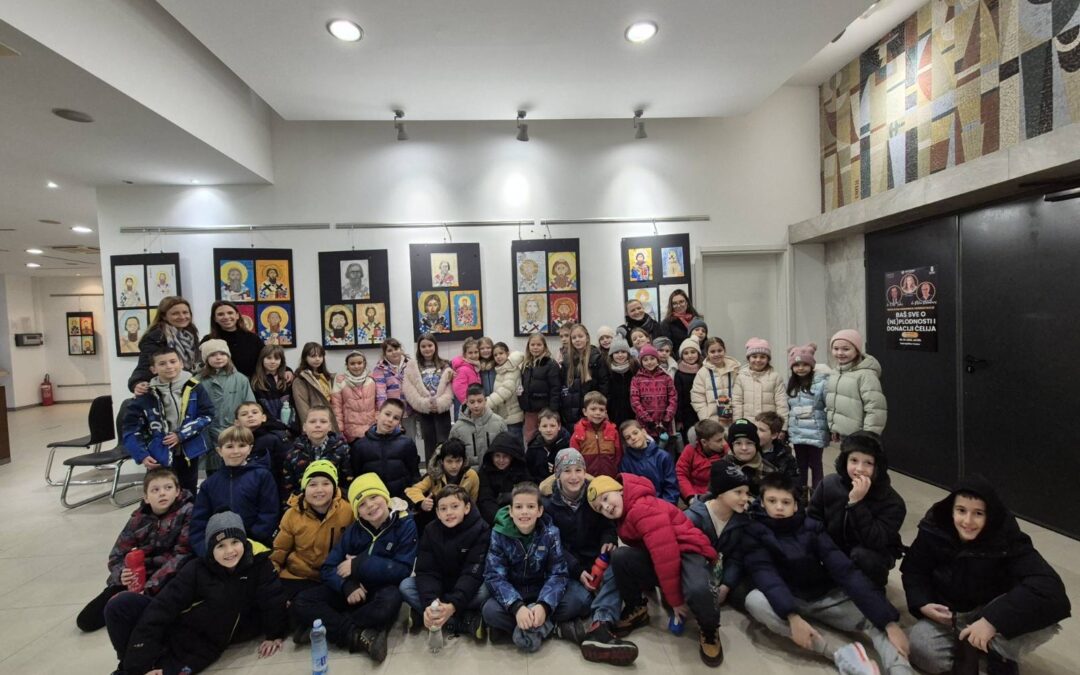 Посета галерији општине Врачар