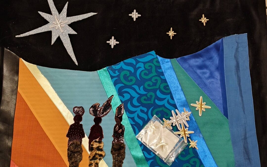 Божићни рад ученика у техници пачворка