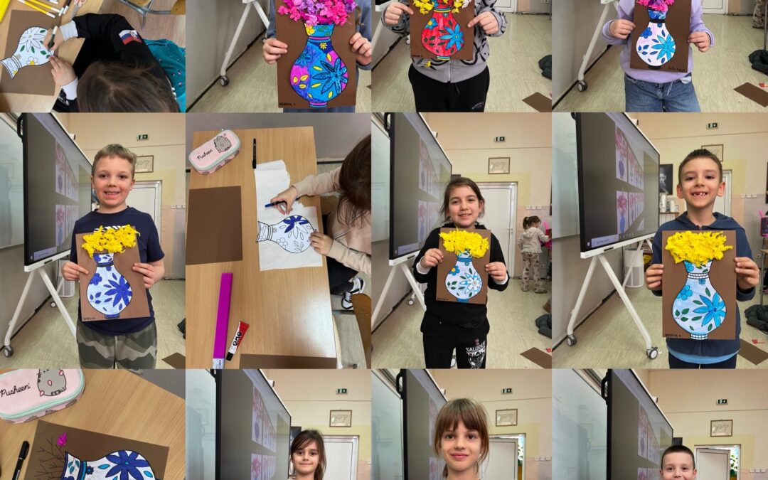 Ликовна радионица у продуженом боравку I/4