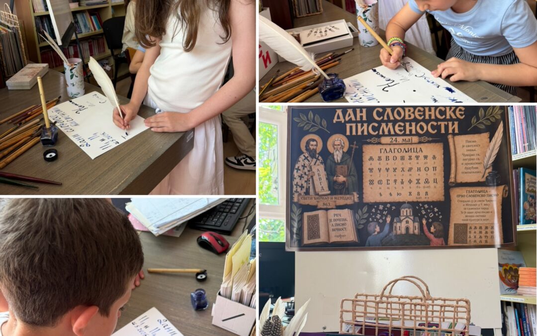 Радионица поводом Дана словенске писмености